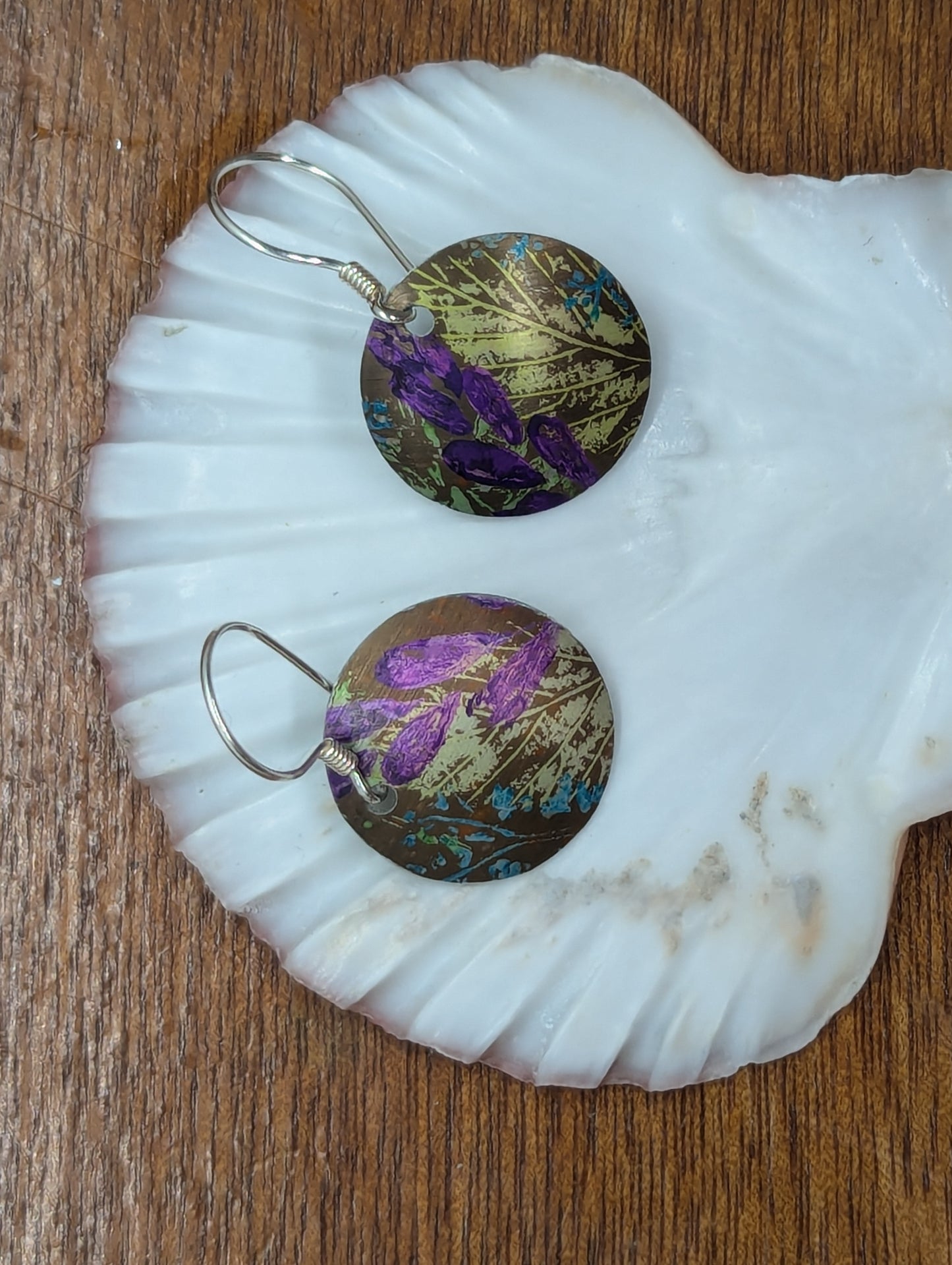 Dark Wildflower Earrings ED101